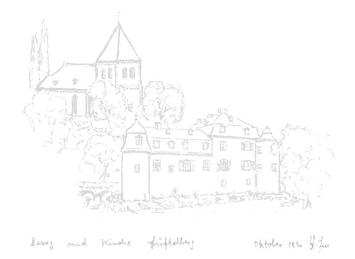 Burg und Kirche in Lftelberg